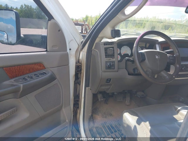 Продажа на аукционе авто 2006 Dodge Ram 2500 Laramie, vin: 1D7KS28C36J206208, номер лота: 12687412