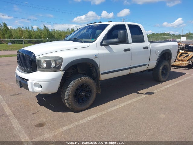 Продажа на аукционе авто 2006 Dodge Ram 2500 Laramie, vin: 1D7KS28C36J206208, номер лота: 12687412