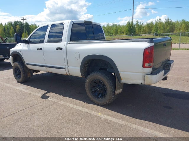 Продажа на аукционе авто 2006 Dodge Ram 2500 Laramie, vin: 1D7KS28C36J206208, номер лота: 12687412