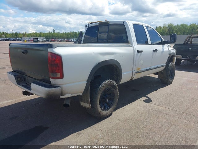 Продажа на аукционе авто 2006 Dodge Ram 2500 Laramie, vin: 1D7KS28C36J206208, номер лота: 12687412