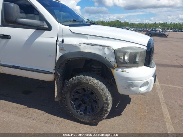 Продажа на аукционе авто 2006 Dodge Ram 2500 Laramie, vin: 1D7KS28C36J206208, номер лота: 12687412