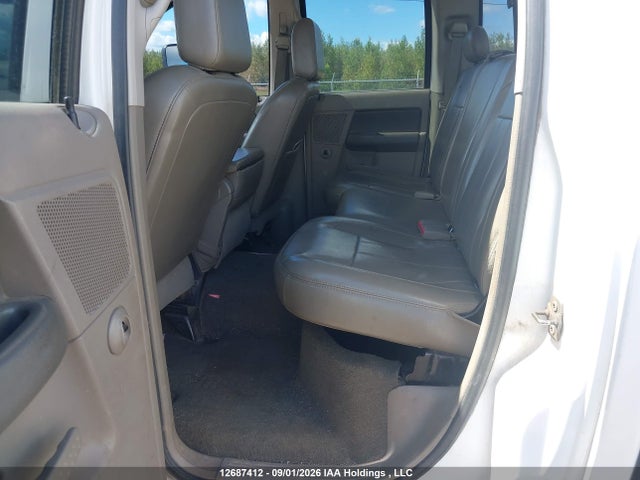 Продажа на аукционе авто 2006 Dodge Ram 2500 Laramie, vin: 1D7KS28C36J206208, номер лота: 12687412