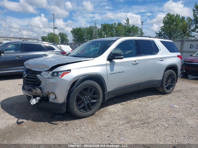 Chevrolet Traverse 2019 1GNEVGKW5KJ192022 Image 2