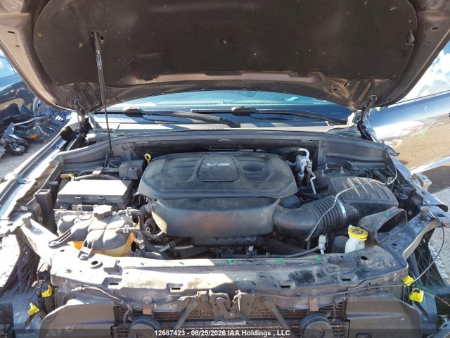 12687423 :رقم المزاد ، 1C4RDJDG8HC838960 vin ، 2017 Dodge Durango Gt مزاد بيع