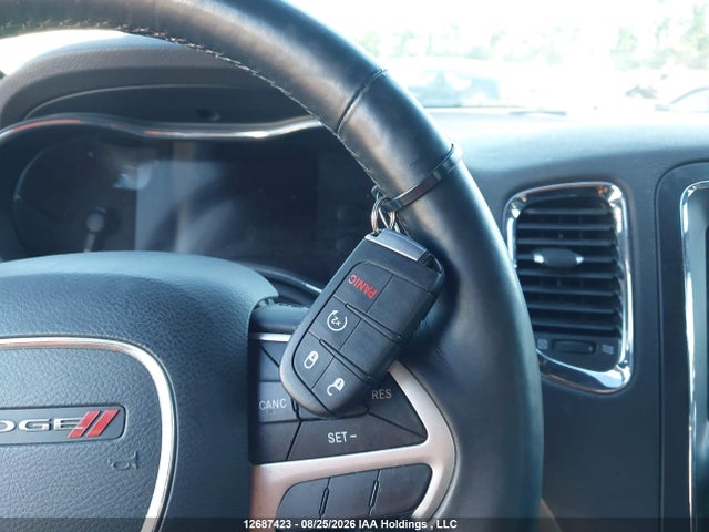 12687423 :رقم المزاد ، 1C4RDJDG8HC838960 vin ، 2017 Dodge Durango Gt مزاد بيع