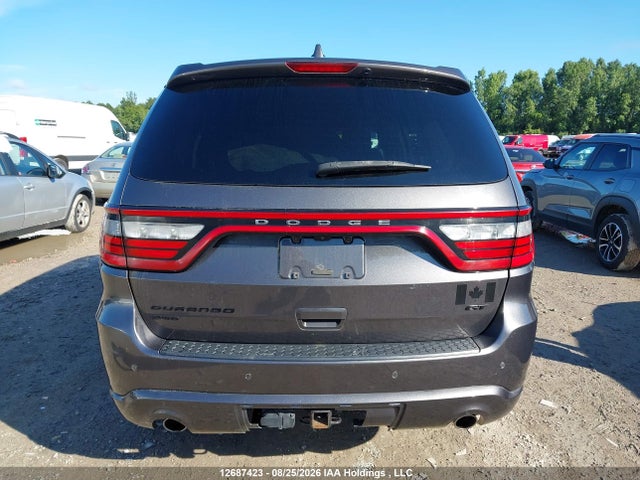 12687423 :رقم المزاد ، 1C4RDJDG8HC838960 vin ، 2017 Dodge Durango Gt مزاد بيع
