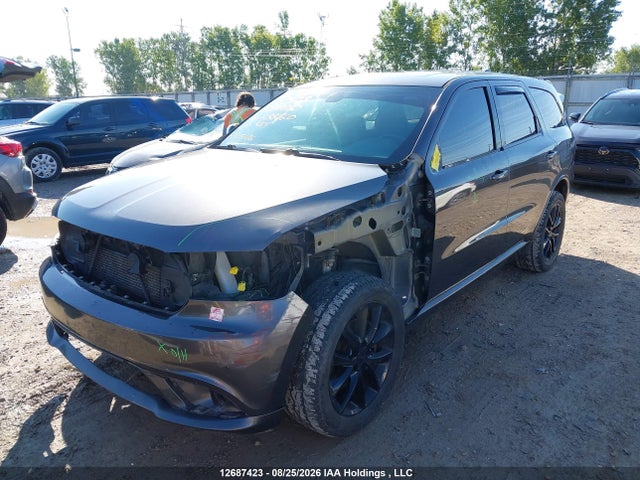 12687423 :رقم المزاد ، 1C4RDJDG8HC838960 vin ، 2017 Dodge Durango Gt مزاد بيع