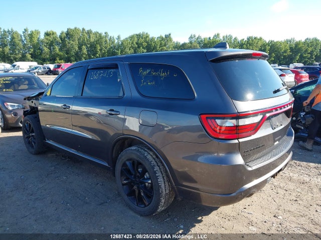 12687423 :رقم المزاد ، 1C4RDJDG8HC838960 vin ، 2017 Dodge Durango Gt مزاد بيع