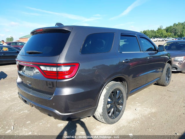 12687423 :رقم المزاد ، 1C4RDJDG8HC838960 vin ، 2017 Dodge Durango Gt مزاد بيع