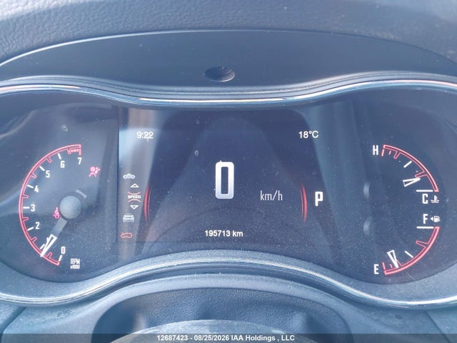 12687423 :رقم المزاد ، 1C4RDJDG8HC838960 vin ، 2017 Dodge Durango Gt مزاد بيع