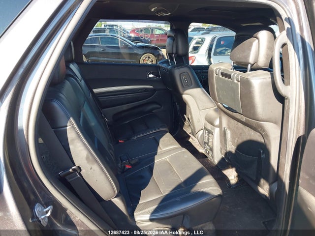 12687423 :رقم المزاد ، 1C4RDJDG8HC838960 vin ، 2017 Dodge Durango Gt مزاد بيع