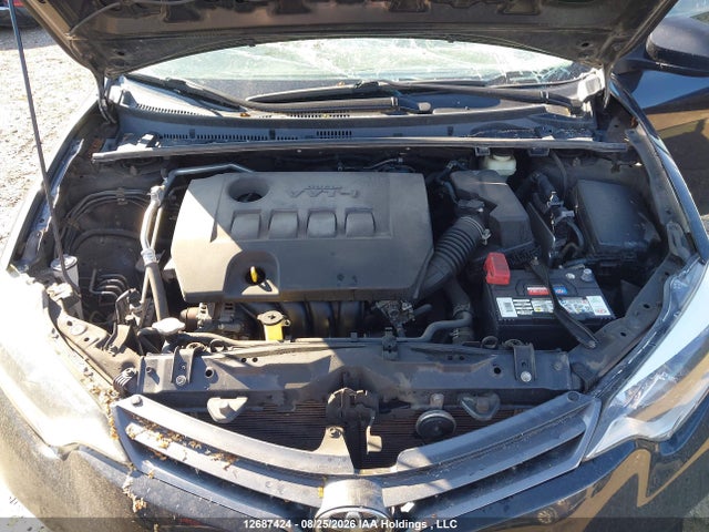 12687424 :رقم المزاد ، 2T1BURHE2FC307556 vin ، 2015 Toyota Corolla L/le/le Pls/prm/s/s Pls مزاد بيع
