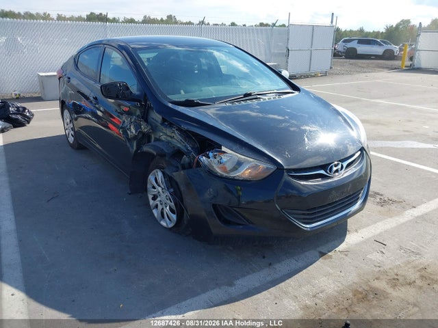 2013 Hyundai Elantra Gl მანქანა იყიდება აუქციონზე, vin: 5NPDH4AE2DH313880, აუქციონის ნომერი: 12687426