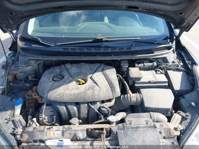 Продаж на аукціоні авто 2013 Hyundai Elantra Gl, vin: 5NPDH4AE2DH313880, номер лоту: 12687426