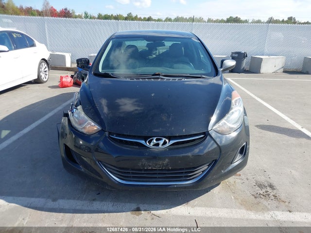 Продаж на аукціоні авто 2013 Hyundai Elantra Gl, vin: 5NPDH4AE2DH313880, номер лоту: 12687426