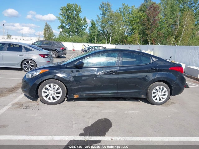 Продаж на аукціоні авто 2013 Hyundai Elantra Gl, vin: 5NPDH4AE2DH313880, номер лоту: 12687426
