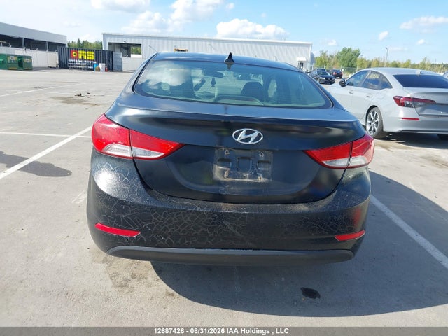 Продаж на аукціоні авто 2013 Hyundai Elantra Gl, vin: 5NPDH4AE2DH313880, номер лоту: 12687426