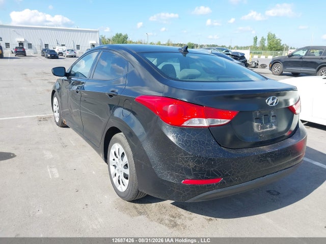 Продаж на аукціоні авто 2013 Hyundai Elantra Gl, vin: 5NPDH4AE2DH313880, номер лоту: 12687426