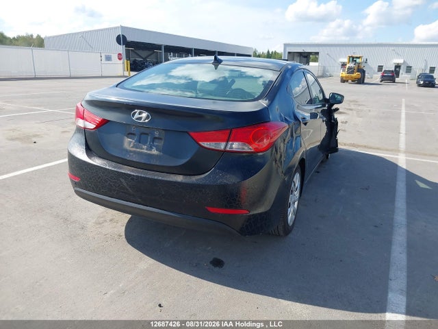 Продаж на аукціоні авто 2013 Hyundai Elantra Gl, vin: 5NPDH4AE2DH313880, номер лоту: 12687426