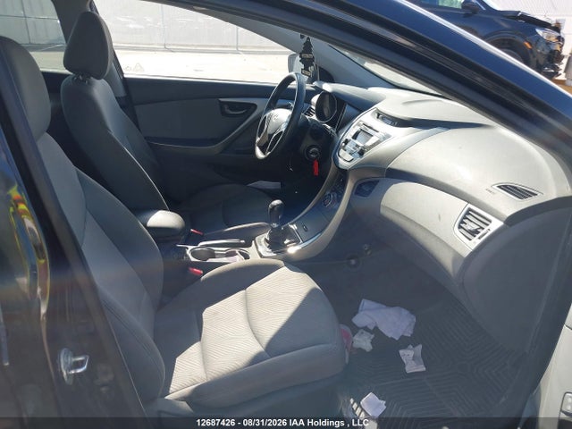 Продаж на аукціоні авто 2013 Hyundai Elantra Gl, vin: 5NPDH4AE2DH313880, номер лоту: 12687426