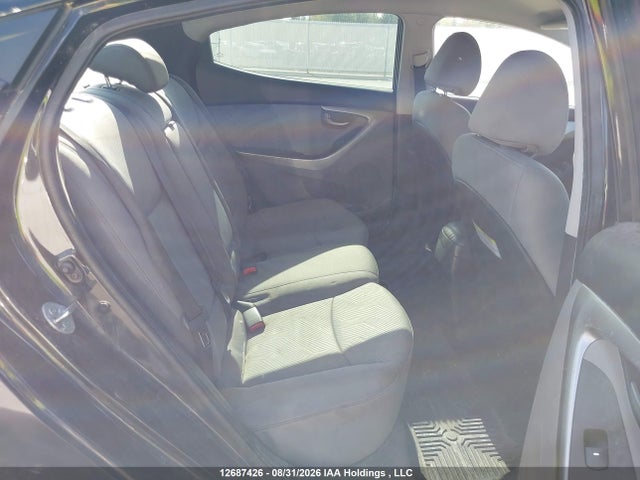 Продаж на аукціоні авто 2013 Hyundai Elantra Gl, vin: 5NPDH4AE2DH313880, номер лоту: 12687426