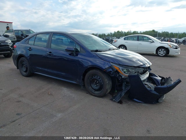 12687429 :رقم المزاد ، 5YFBPMBE7MP227637 vin ، 2021 Toyota Corolla Le مزاد بيع