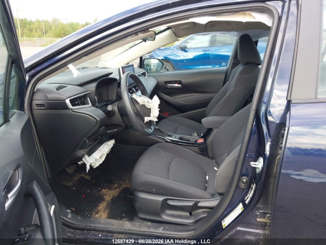 12687429 :رقم المزاد ، 5YFBPMBE7MP227637 vin ، 2021 Toyota Corolla Le مزاد بيع