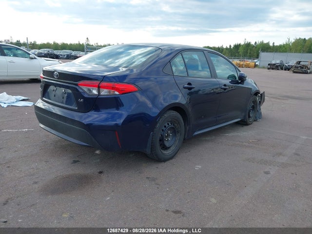 12687429 :رقم المزاد ، 5YFBPMBE7MP227637 vin ، 2021 Toyota Corolla Le مزاد بيع