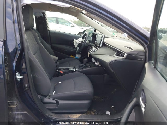 12687429 :رقم المزاد ، 5YFBPMBE7MP227637 vin ، 2021 Toyota Corolla Le مزاد بيع