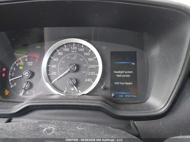 12687429 :رقم المزاد ، 5YFBPMBE7MP227637 vin ، 2021 Toyota Corolla Le مزاد بيع