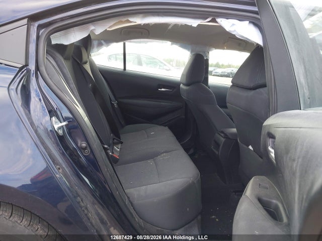 12687429 :رقم المزاد ، 5YFBPMBE7MP227637 vin ، 2021 Toyota Corolla Le مزاد بيع