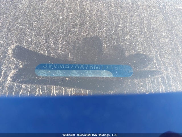 Продажа на аукционе авто 2024 Volkswagen Tiguan, vin: 3VVMB7AX7RM171985, номер лота: 12687430