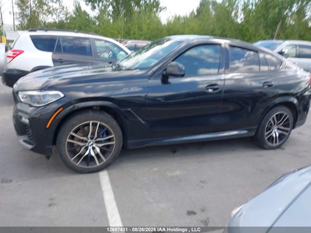 BMW X6 Xdrive40i 2021 5UXCY6C04M9F61616 Image 13