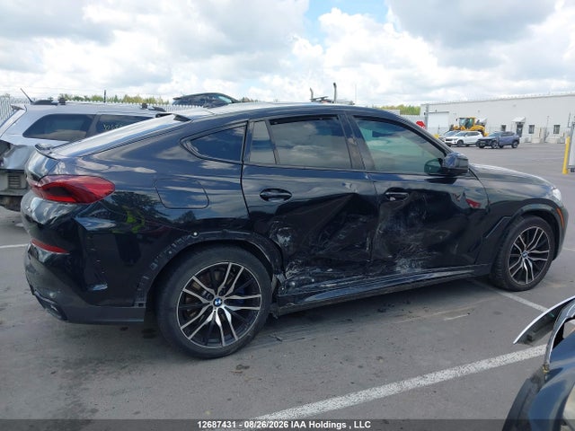 BMW X6 Xdrive40i 2021 5UXCY6C04M9F61616 Image 6