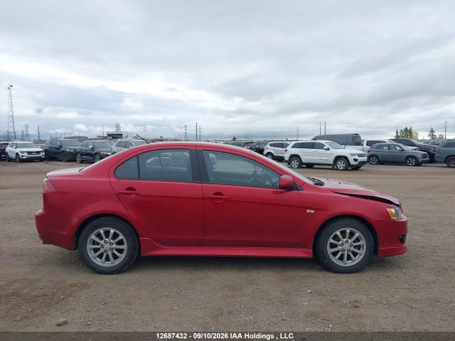Aukcja sprzedaży 2011 Mitsubishi Lancer, vin: JA32U2FU0BU605973, numer aukcji: 12687432