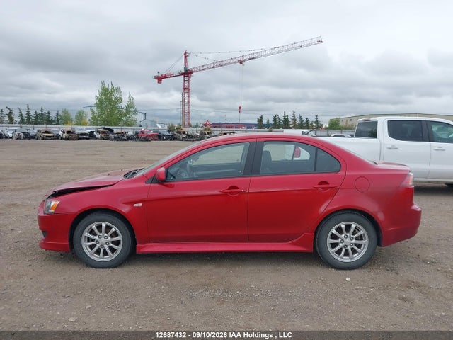 Aukcja sprzedaży 2011 Mitsubishi Lancer, vin: JA32U2FU0BU605973, numer aukcji: 12687432