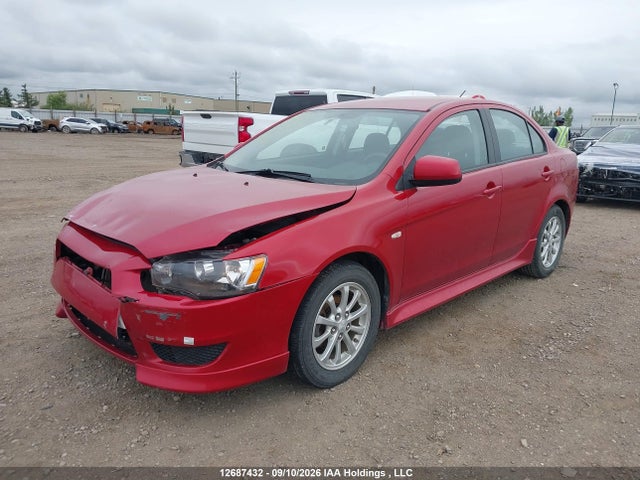 Aukcja sprzedaży 2011 Mitsubishi Lancer, vin: JA32U2FU0BU605973, numer aukcji: 12687432