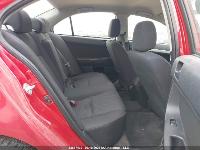Aukcja sprzedaży 2011 Mitsubishi Lancer, vin: JA32U2FU0BU605973, numer aukcji: 12687432