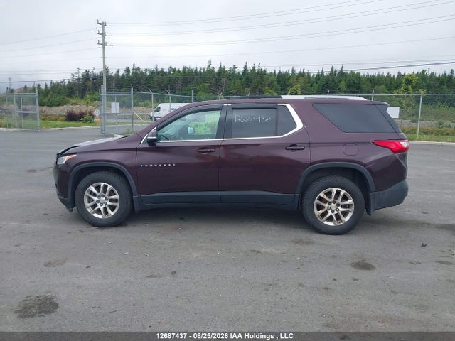 1GNEVGKW5JJ194853 Chevrolet Traverse Lt Cloth