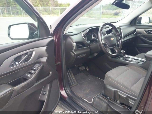 1GNEVGKW5JJ194853 Chevrolet Traverse Lt Cloth
