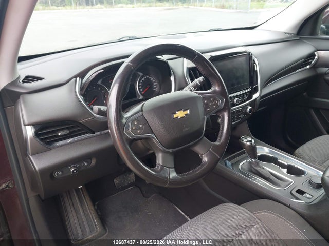 1GNEVGKW5JJ194853 Chevrolet Traverse Lt Cloth