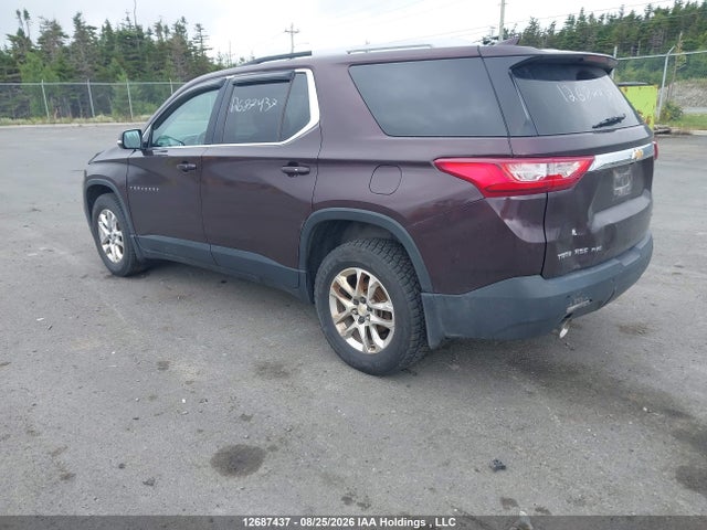 1GNEVGKW5JJ194853 Chevrolet Traverse Lt Cloth
