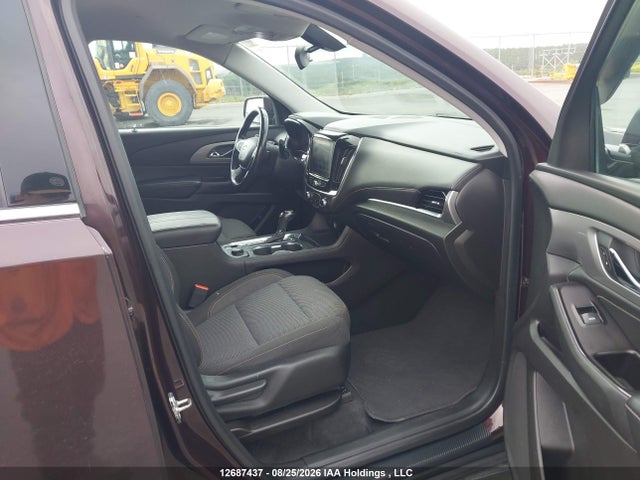1GNEVGKW5JJ194853 Chevrolet Traverse Lt Cloth