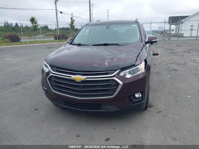 1GNEVGKW5JJ194853 Chevrolet Traverse Lt Cloth