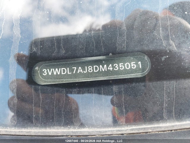 Продажа на аукционе авто 2013 Volkswagen Jetta Tdi, vin: 3VWDL7AJ8DM435051, номер лота: 12687440