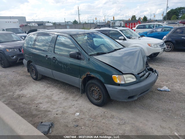Продажа на аукционе авто 2001 Toyota Sienna Ce, vin: 4T3ZF19C61U396828, номер лота: 12687444