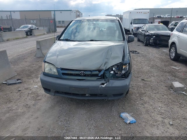 2001 Toyota Sienna Ce მანქანა იყიდება აუქციონზე, vin: 4T3ZF19C61U396828, აუქციონის ნომერი: 12687444