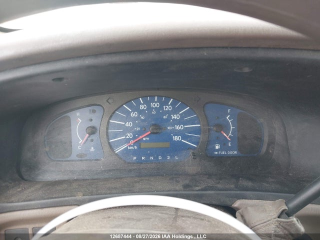2001 Toyota Sienna Ce მანქანა იყიდება აუქციონზე, vin: 4T3ZF19C61U396828, აუქციონის ნომერი: 12687444