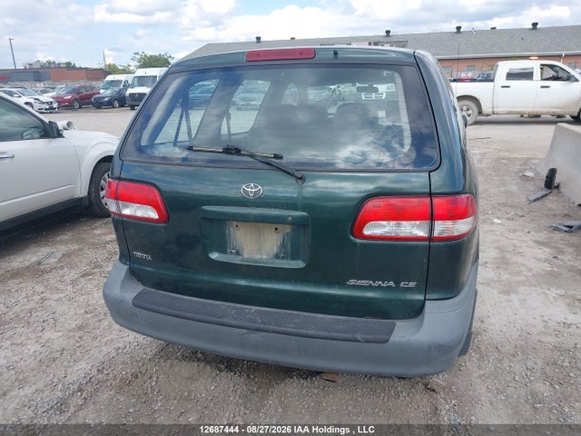 2001 Toyota Sienna Ce მანქანა იყიდება აუქციონზე, vin: 4T3ZF19C61U396828, აუქციონის ნომერი: 12687444