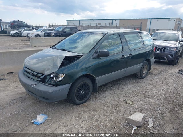 2001 Toyota Sienna Ce მანქანა იყიდება აუქციონზე, vin: 4T3ZF19C61U396828, აუქციონის ნომერი: 12687444